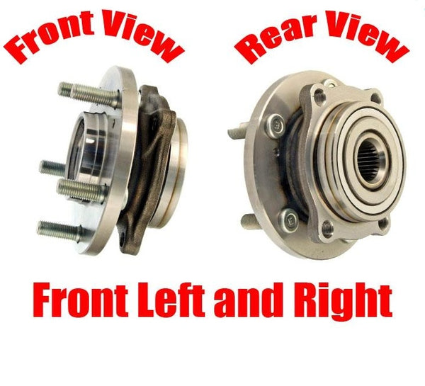 100% New Front Wheel Bearings for Mitsubishi Eclipse 07-12 Endeavor 04-11
