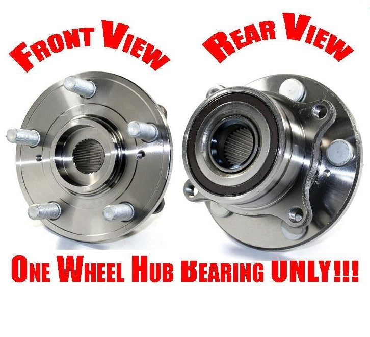 Wheel Bearing and Hub Assembly Front FVP WH513267