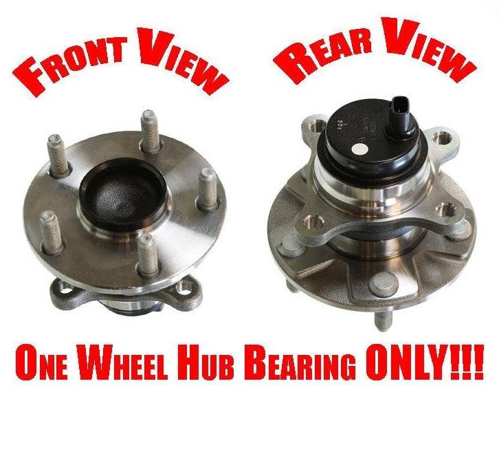 Conjunto de cubo y cojinete de rueda delantero izquierdo FVP WH513284 06-14 IS250 RWD 
