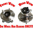 Wheel Bearing and Hub Assembly Front Left FVP WH513284 06-14 IS250 RWD