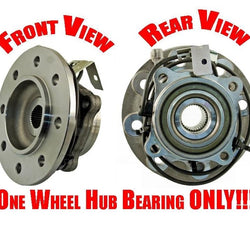 Front Right Pass Side WHEEL BEARING HUB Fits For 98-99 Ram2500 4W ABS 4x4 SRW