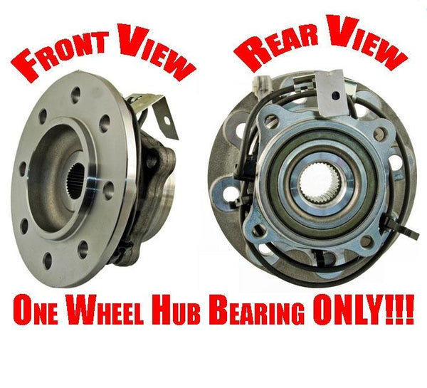 Front Right Pass Side WHEEL BEARING HUB Fits For 98-99 Ram2500 4W ABS 4x4 SRW