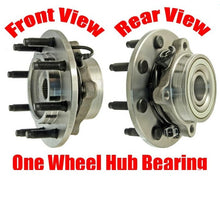 Front Wheel Hub Bearing for Dodge Ram 2500 00-02 Four Wheel Drive 4 Wheel ABS