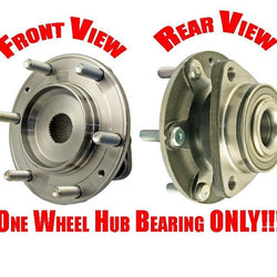 New 100% (1) Front WHEEL BEARING AND HUB for Kia Sedona 06-15 Entourage 07-08