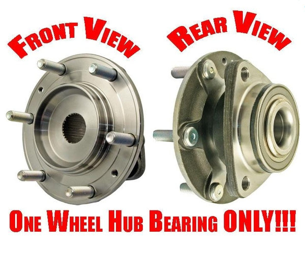 New 100% (1) Front WHEEL BEARING AND HUB for Kia Sedona 06-15 Entourage 07-08