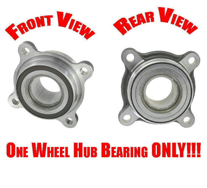 (1) WH515103 Front Wheel Bearing Assembly Fits 08-15 LX570 07-16 Tundra