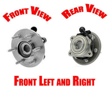 (2) REAR WHEEL BEARING HUB ASSEMBLY Fits 03-06 Expedition Navigator