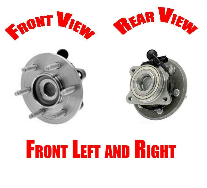 (2) REAR WHEEL BEARING HUB ASSEMBLY Fits 03-06 Expedition Navigator