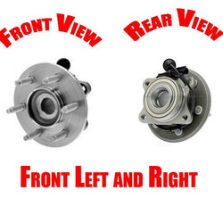 (2) REAR WHEEL BEARING HUB ASSEMBLY Fits 03-06 Expedition Navigator