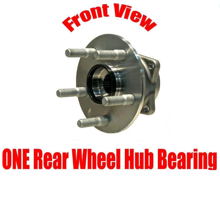 ONE REAR Wheel Hub Bearing for Pontiac Vibe All Wheel Drive 03-06