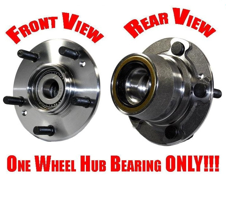 Wheel Bearing Hub Assembly Rear 590011 fits 02-05 Kia Sedona Without ABS NO ABS