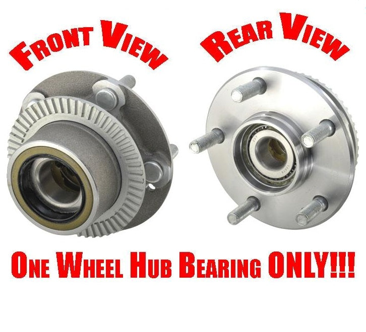 Wheel Bearing and Hub Assembly Rear 590013 fits 03-05 Kia Sedona WITH ABS BRAKES