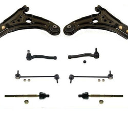 Fits Aveo 04-11 Lower Control Arms & Upp & Low Ball Joints Tie Rods Links