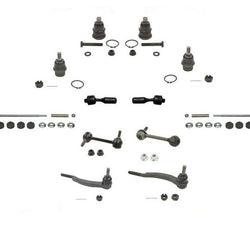 Ball Joints Inner Tie Rods Sway Bar links For Envoy 08-09 Trailblazer 08-09