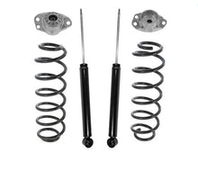 Muelles de amortiguadores traseros para Volkswagen Golf 2000-2006
