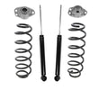 Rear Shocks Springs Shock Mounts for Volkswagen Golf 2000-2006