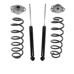 Rear Shocks Springs Shock Mounts for Volkswagen Golf 2000-2006