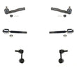 07-12 Tundra 08-12 Sequoia Tie Rods Sway Bar Links Kit de 6 piezas