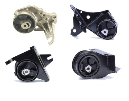 1996-2000 Caravan 2.4L Engine & Transmission Mount 4pc Kit