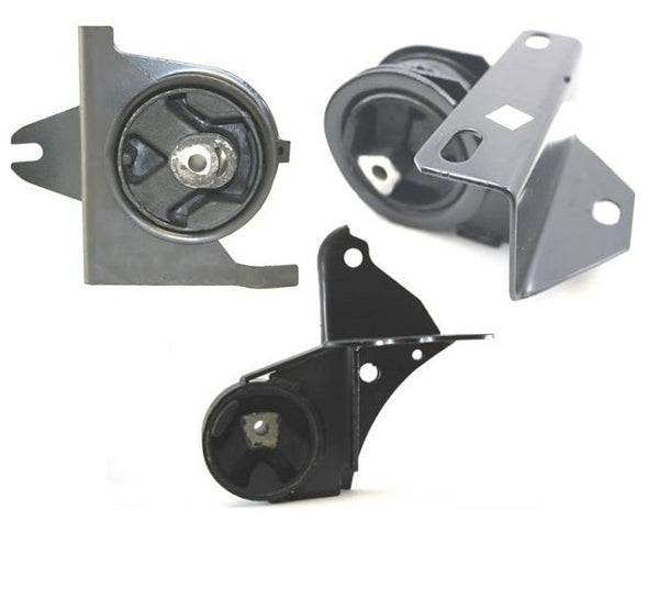 1996-2000 Caravan 3.0L Engine & Transmission Mount 3pc Kit 100% New