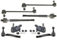 Ball Joints Inner Outer Tie Rods Sway Bar Links for Toyota Prius 04-09