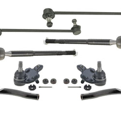 100% nuevas rótulas interiores y exteriores, varillas de amarre, enlaces de barra estabilizadora para Toyota Prius 04-09