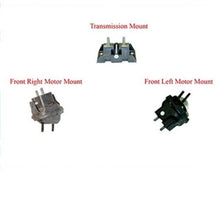 98-04 Concord &amp; Interprid 2.7L V6 Motor y transmisión Kit de montaje de motor de 3 piezas