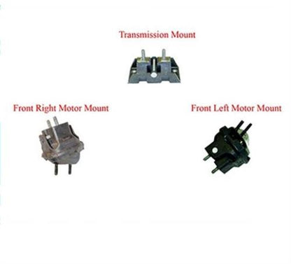 98-04 Concord & Interprid 2.7L V6 Engine & Transmision 3 Piece Motor Mount Kit