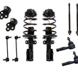 Front Complete Strut Assembly Ball Joints Tie Rods Stabilizer Links 03-04 Ion