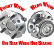 New Rear Wheel Hub Bearing for Honda Pilot 2009-2015 Front Wheel Drive