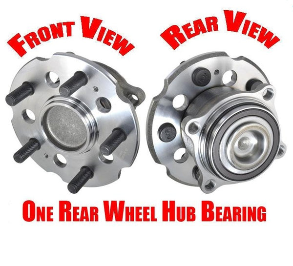 New Rear Wheel Hub Bearing for Honda Pilot 2009-2015 Front Wheel Drive