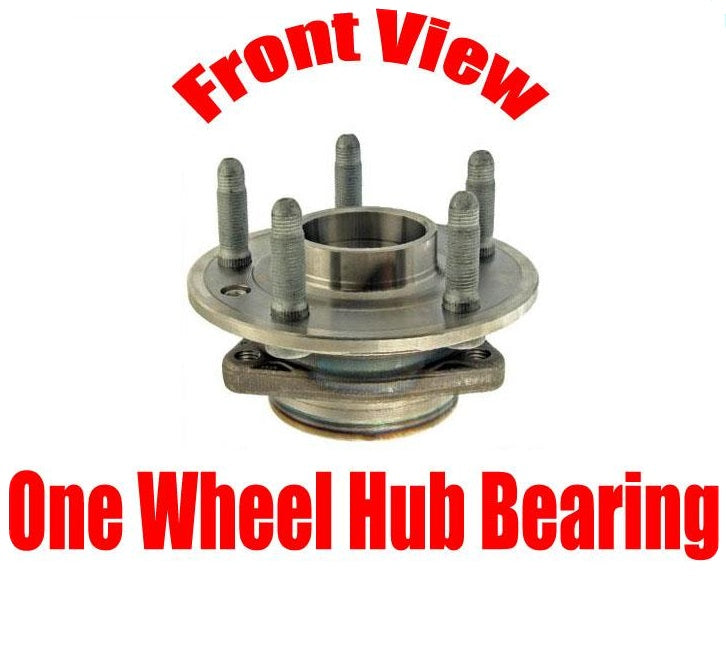 ONE Wheel Hub Bearing for Cadillac CTS 08-15 for Chevrolet Camaro 10-15 V6
