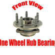 New ONE Wheel Hub Bearing for Cadillac CTS 08-15 for Chevrolet Camaro 10-15 V6
