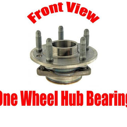 New ONE Wheel Hub Bearing for Cadillac CTS 08-15 for Chevrolet Camaro 10-15 V6