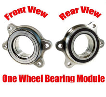 (1) Wheel Bearing Front, Rear A4 A4Q A5 A6 A7 S5 S6 S4