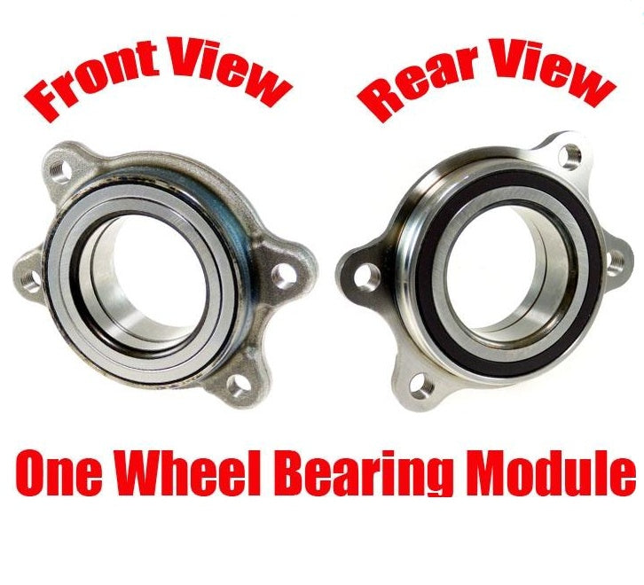 (1) Wheel Bearing Front, Rear A4 A4Q A5 A6 A7 S5 S6 S4