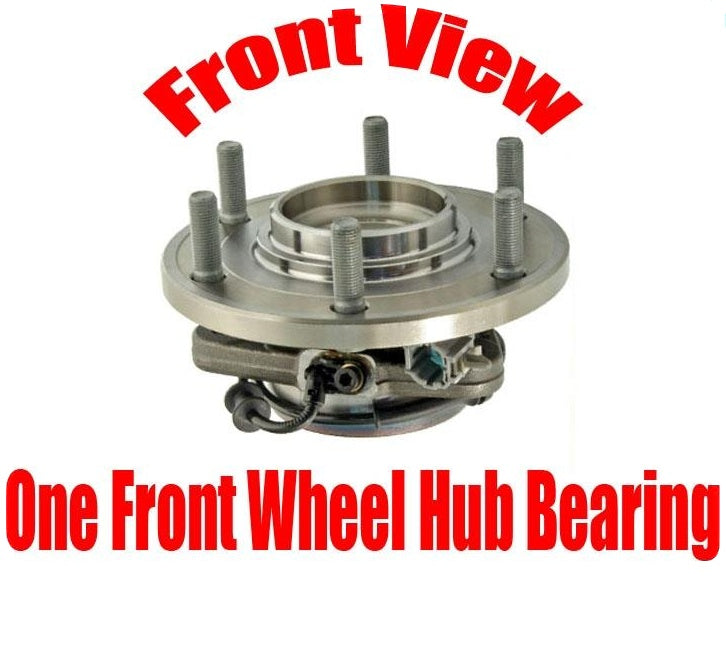 One Wheel Hub Bearing for Infiniti QX56 08-10 & for Nissan Armada Titan 08-15
