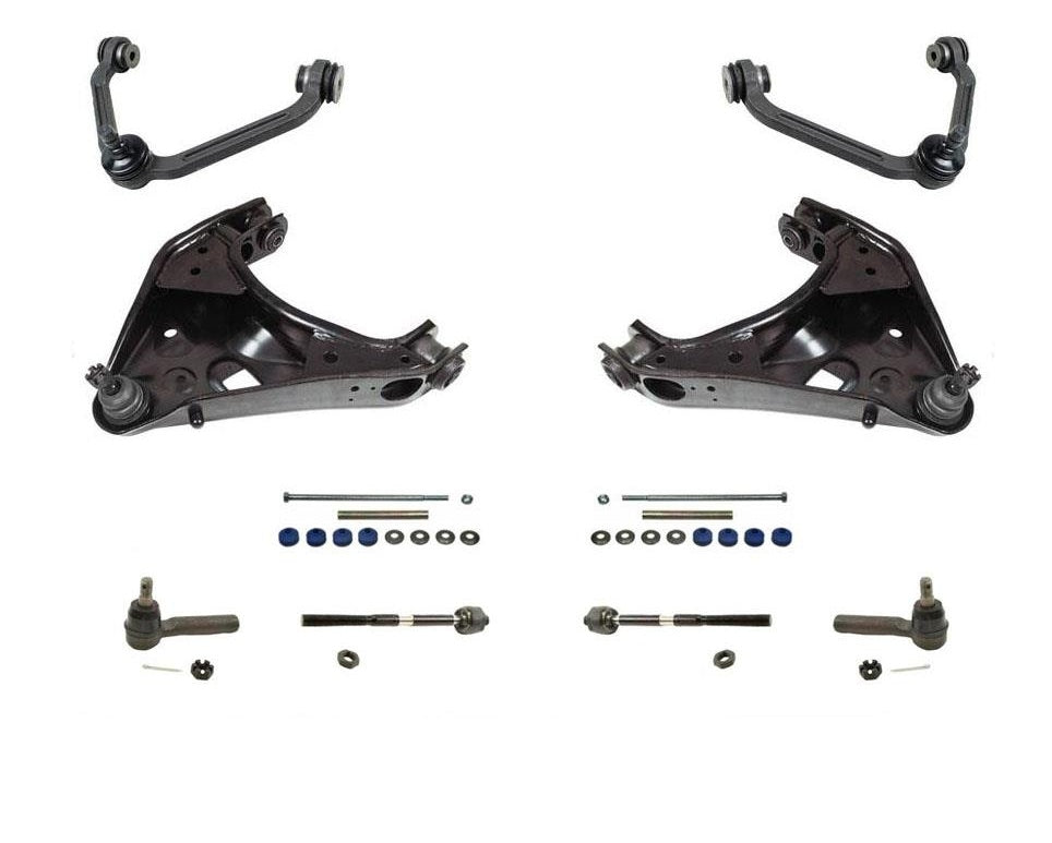 01-2005 Sport Trac Upp Lower Control Arm & Ball Joint Tie Rods 10Pc Chassis KIT