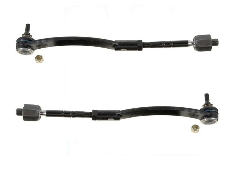 For 2001-2006 Mini Cooper (2) Inner + Outer Tie Rods Assembly