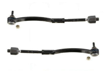 For 2001-2006 Mini Cooper (2) Inner + Outer Tie Rods Assembly