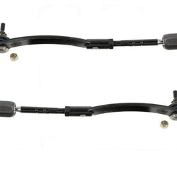 For 2001-2006 Mini Cooper (2) Inner + Outer Tie Rods Assembly