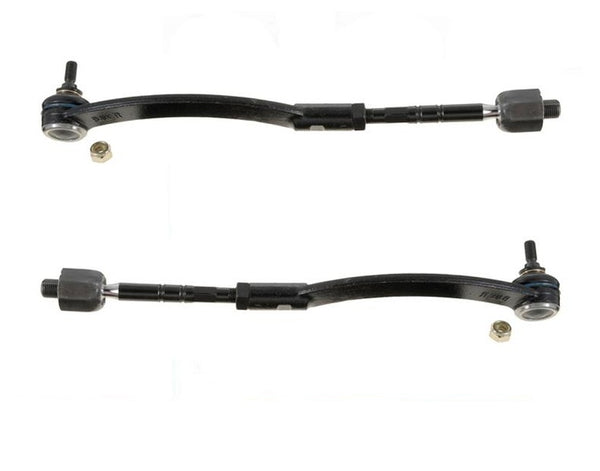For 2001-2006 Mini Cooper (2) Inner + Outer Tie Rods Assembly