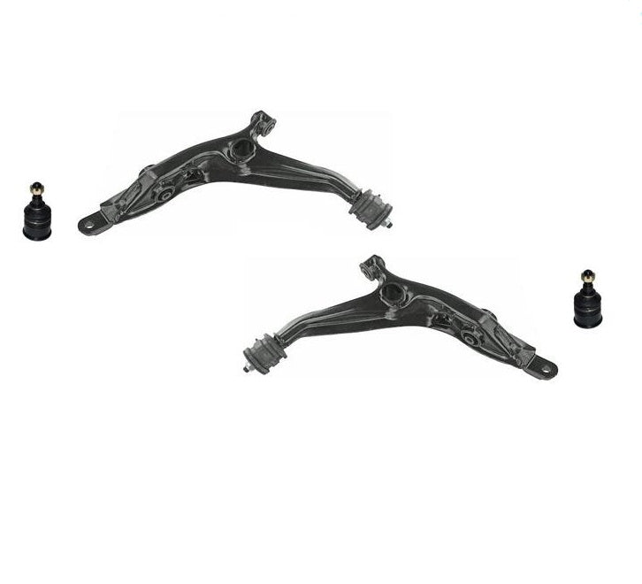 Front Lower Control Arms and Ball Joints fits Honda CR-V 97-01