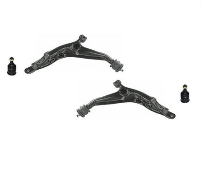 Front Lower Control Arms and Ball Joints fits Honda CR-V CRV 1997 1998 1999 2001