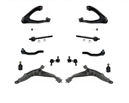 Fits Honda 1997 2000 2001 CRV Control Arms With Bushings Ball Joints Tie Rod