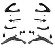 Fits 97-01 CRV Upp & Lower Control Arms With Bushings & With Ball Joints Tie Rod