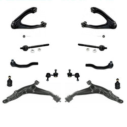 Fits 97-01 CRV Upp & Lower Control Arms With Bushings & With Ball Joints Tie Rod