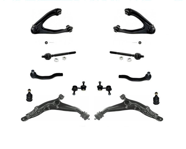 Fits 97-01 CRV Upp & Lower Control Arms With Bushings & With Ball Joints Tie Rod