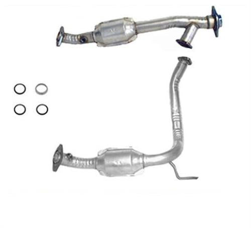 Se adapta a conductores Toyota 4Runner 4.0L 03-12 y convertidor catalítico del lado del paso con juntas