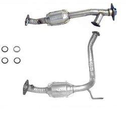 Se adapta a conductores Toyota 4Runner 4.0L 03-12 y convertidor catalítico del lado del paso con juntas